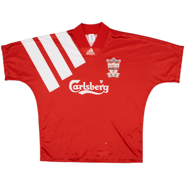 1992-93 Liverpool Centenary Home Shirt - 5/10 - (L)