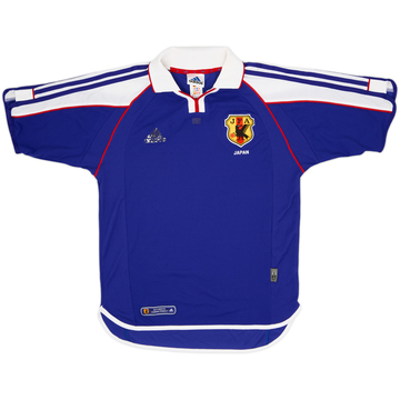 2000-01 Japan Home Shirt - 4/10 - (L)