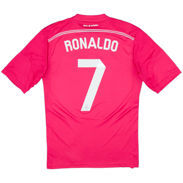2014-15 Real Madrid Away Shirt Ronaldo #7 - 6/10 - (S)