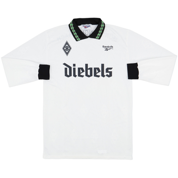 1995-96 Borussia Monchengladbach Home L/S Shirt - 8/10 - (M)