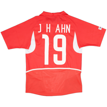 2002-03 South Korea Home Shirt J.H.Ahn #19 (M)