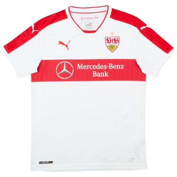 2016-17 Stuttgart Home Shirt - 7/10 - (M)