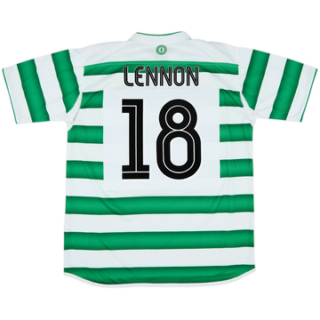 2003-04 Celtic Home Shirt Lennon #18 - 5/10 - (L)