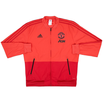 2018-19 Manchester United adidas 'Paramedic' Track Jacket - 9/10 - (L)