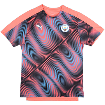 2019-20 Manchester City Puma Training Shirt - 10/10 - (L)
