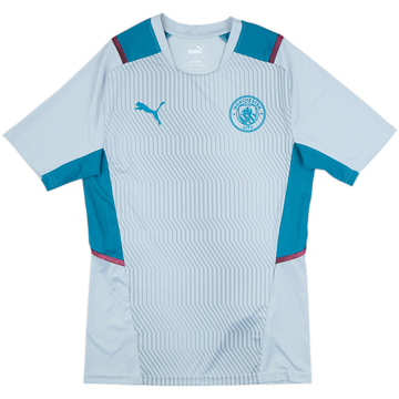 2021-22 Manchester City Puma Training Shirt - 8/10 - (S)