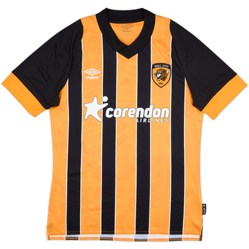 2022-23 Hull City Home Shirt - 10/10 - (M)
