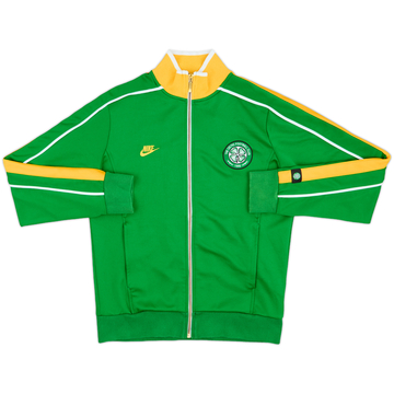 2008-09 Celtic Nike Track Jacket - 8/10 - (M)