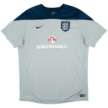 2014-16 England Nike Training Shirt - 8/10 - (XXL)