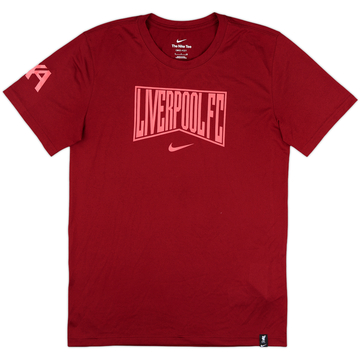 2022-23 Liverpool Nike Graphic Tee - 10/10 - (S)