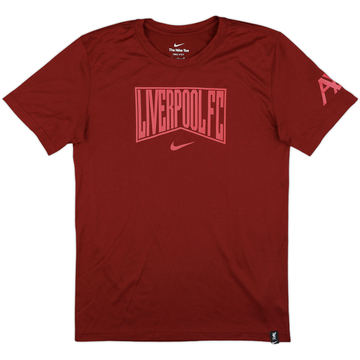 2022-23 Liverpool Graphic Tee - 10/10 - (S)