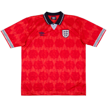 2000s England 1990 Umbro Retro Away Shirt - 9/10 - (L)