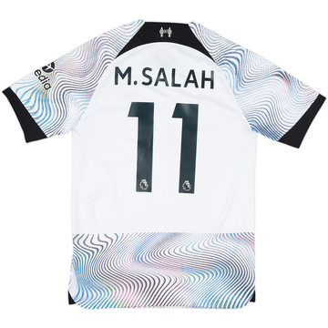 2022-23 Liverpool Away Shirt M.Salah #11 - 7/10 - (S)