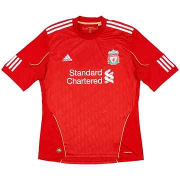 2010-12 Liverpool Home Shirt - 5/10 - (L)