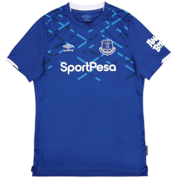 2019-20 Everton Home Shirt - 10/10 - (Women's L)
