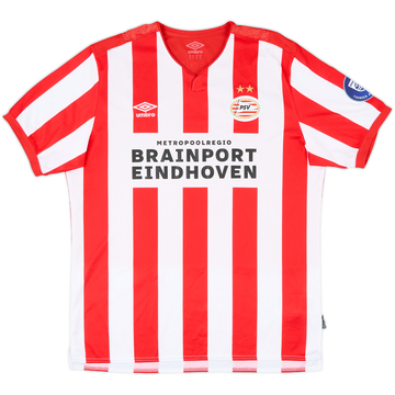 2019-20 PSV Home Shirt - 6/10 - (XL)