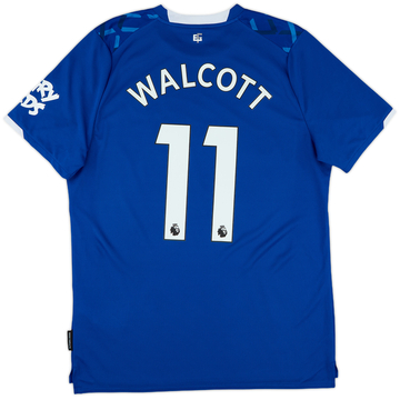 2019-20 Everton Home Shirt Walcott #11 - 10/10 - (L)