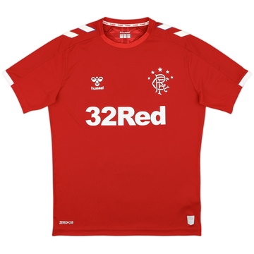 2019-20 Rangers Third Shirt - 10/10 - (L)