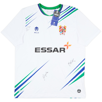 2022-23 Tranmere Rovers Signed Home Shirt (L)
