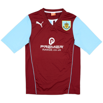 2013-14 Burnley Home Shirt - 8/10 - (S)
