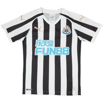 2018-19 Newcastle Home Shirt - 7/10 - (XS)