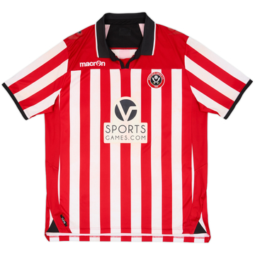 2013-14 Sheffield United Home Shirt - 5/10 - (XL)