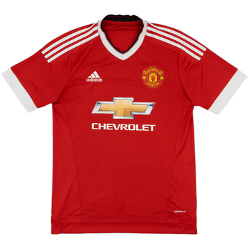2015-16 Manchester United Home Shirt - 5/10 - (M)