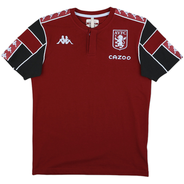 2020-21 Aston Villa Kappa Polo Shirt - 8/10 - (M)