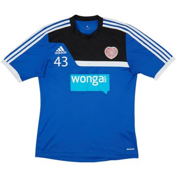 2013-14 Hearts adidas Player Issue Training Shirt #43 - 6/10 - (M)