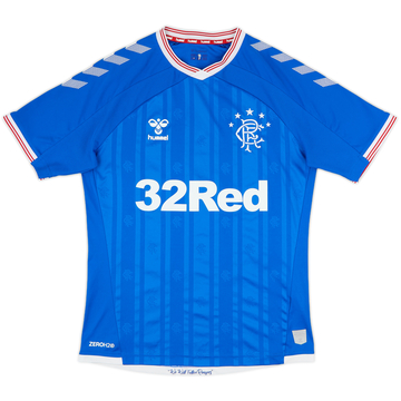 2019-20 Rangers Home Shirt - 9/10 - (M)