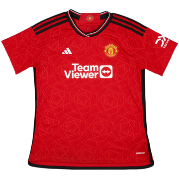 2023-24 Manchester United Home Shirt - 10/10 - (Women's L)
