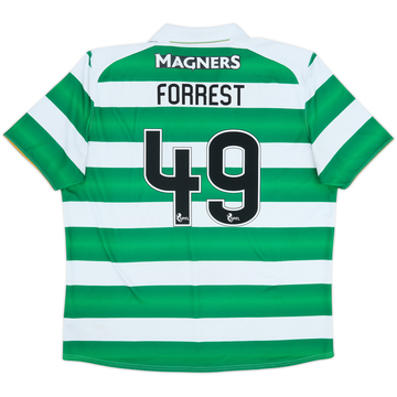 2016-17 Celtic Home Shirt Forrest #49 - 5/10 - (XXL)