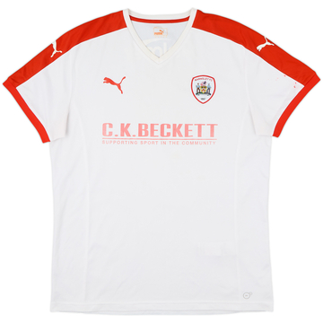 2016-17 Barnsley Third Shirt - 5/10 - (XL)