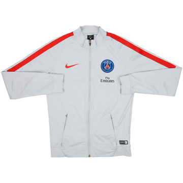 2017-18 Paris Saint-Germain Nike Track Jacket - 8/10 - (S)