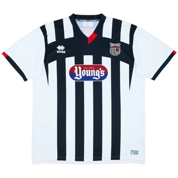 2015-16 Grimsby Town Home Shirt - 10/10 - (3XL)