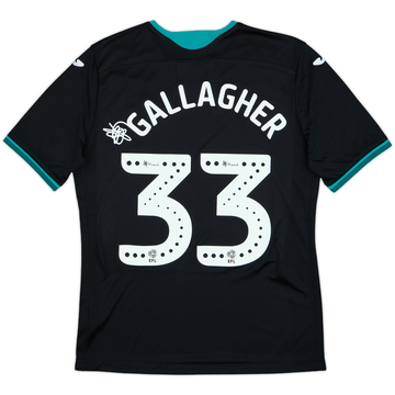 2019-20 Swansea Away Shirt Gallagher #33 - 8/10 - (M)
