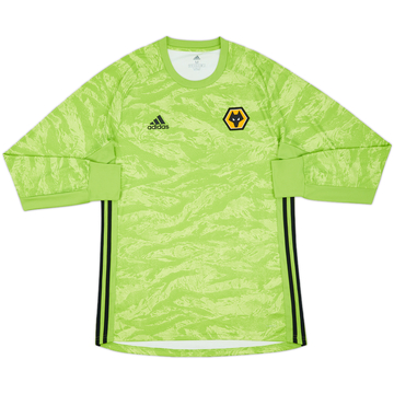 2018-19 Wolves GK Shirt - 10/10 - (M)