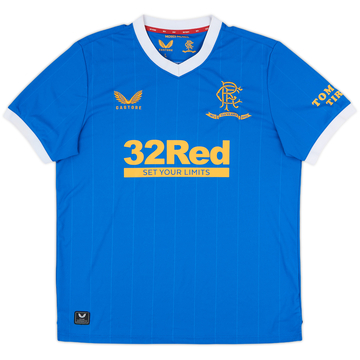 2021-22 Rangers Home Shirt - 7/10 - (L)