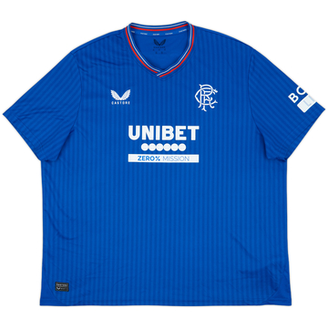 2023-24 Rangers Home Shirt - 8/10 - (3XL)