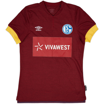 2021-22 Schalke Third Shirt - 9/10 - (S)