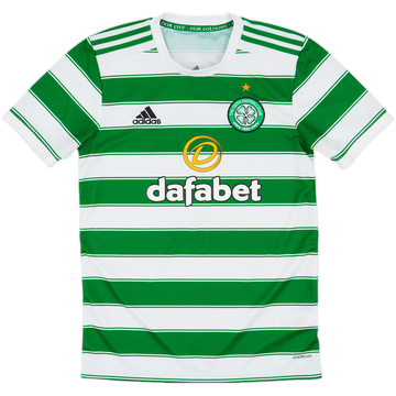 2021-22 Celtic Home Shirt - 9/10 - (S)