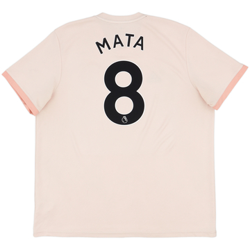 2018-19 Manchester United Away Shirt Mata #8 - 7/10 - (XXL)