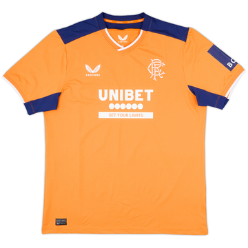 2022-23 Rangers Third Shirt - 9/10 - (XL)