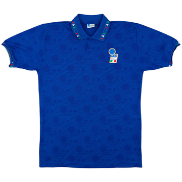 1994 Italy Home Shirt #9 - 5/10 - (L)