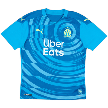 2020-21 Olympique Marseille Third Shirt - 10/10 - (M)