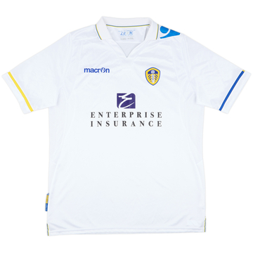 2011-12 Leeds United Home Shirt - 8/10 - (XXL)