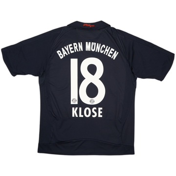 2008-09 Bayern Munich Away Shirt Klose #18 - 8/10 - (XL.Boys)