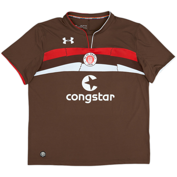 2018-19 St Pauli Home Shirt - 9/10 - (XXL)