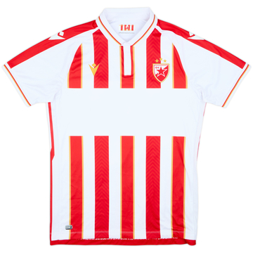 2022-23 Red Star Belgrade Home Shirt - 9/10 - (XXL)