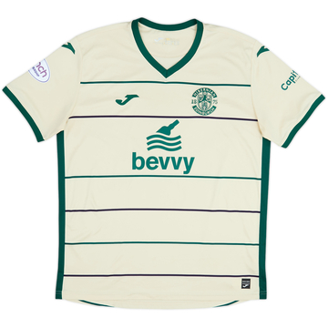 2023-24 Hibernian Third Shirt - 9/10 - (XXL)